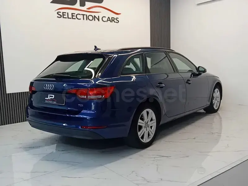 Usado Audi A4 S-Line 150 CV (110 kW) 2017 Azul Berlina
