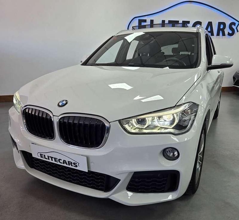 Usado BMW X1 M Sport 150 CV (110 kW) 2017 Blanco SUV