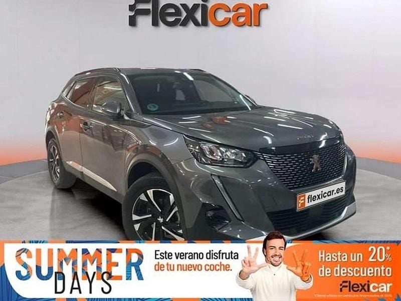 Gris Usado 2021 Peugeot 2008 Allure SUV | 16.990 € (Precio justo) - Imagen 1/4
