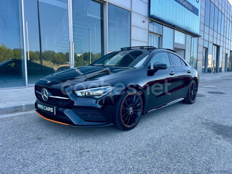 Negro Usado 2020 Mercedes CLA220 Berlina | 37.900 € (Caro) - Imagen 1/4