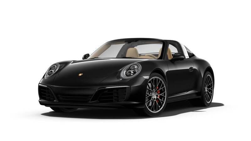 Negro jet metalizado Usado 2017 Porsche 911 Targa 4S Descapotable | 124.900 € - Imagen 1/4