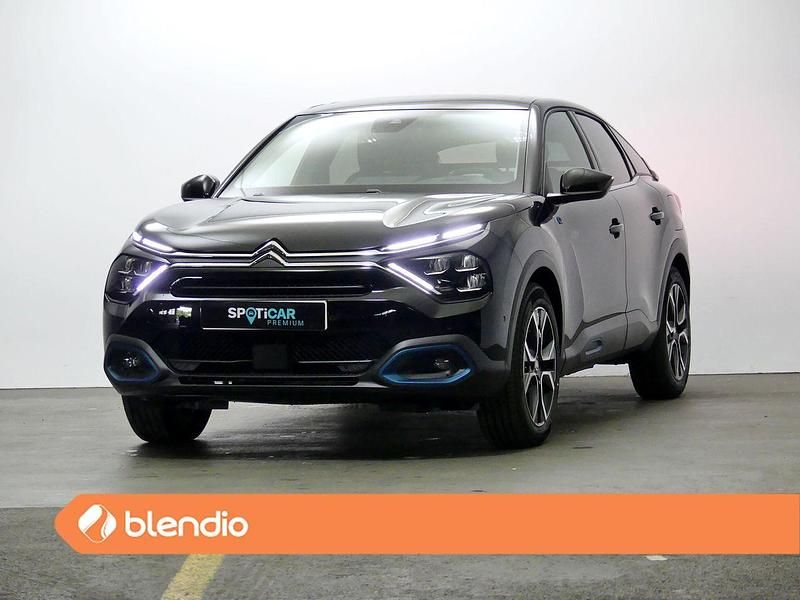 Negro Usado 2023 Citroën e-C4 Shine Utilitario | 34.537 € - Imagen 1/4