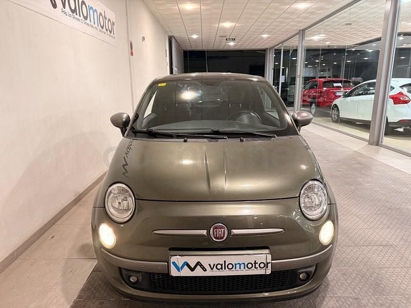 Usado Fiat 500 Sport 100 CV (73 kW) 2008 Verde Berlina
