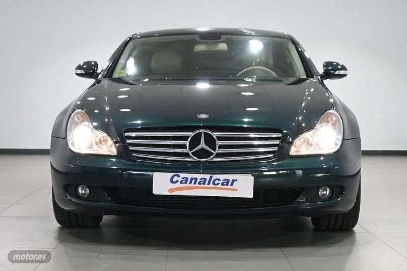 Usado Mercedes CLS320 224 CV (164 kW) 2005 Verde Coupe