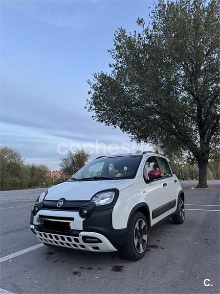 Blanco Usado 2022 Fiat Panda Red Berlina | 9500 € (Buen precio) - Imagen 1/4