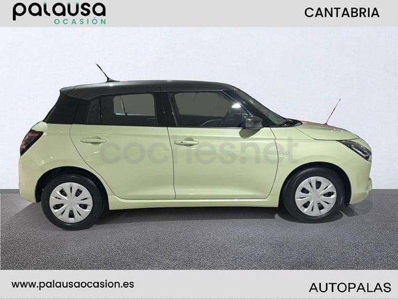 Nuevo Suzuki Swift 83 CV (61 kW) 2025 Amarillo Berlina