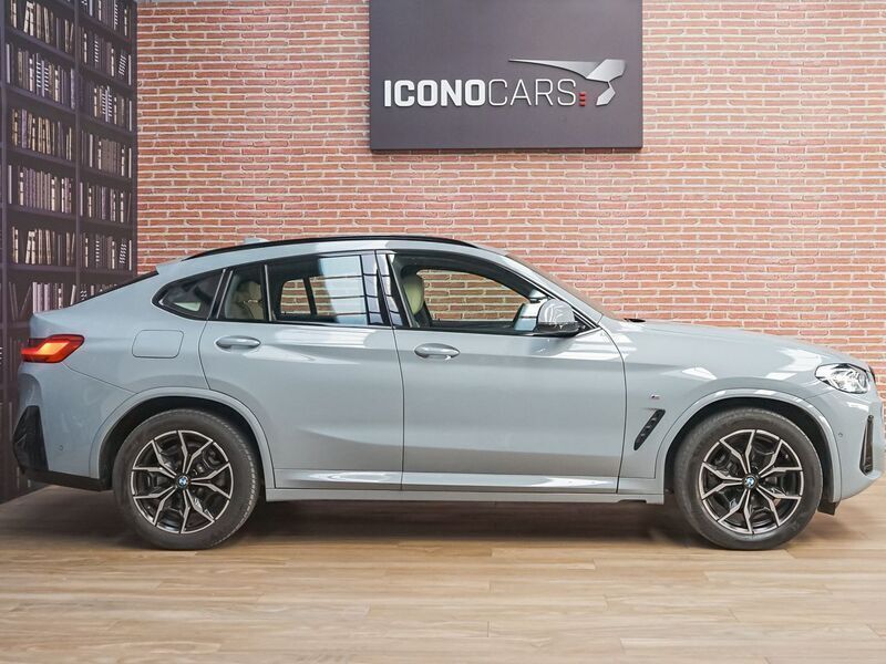 Usado BMW X4 xLine 190 CV (139 kW) 2023 Gris SUV