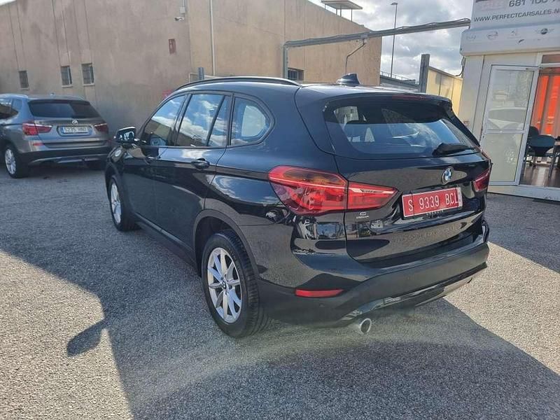 Usado BMW X1 116 CV (85 kW) 2020 Negro SUV