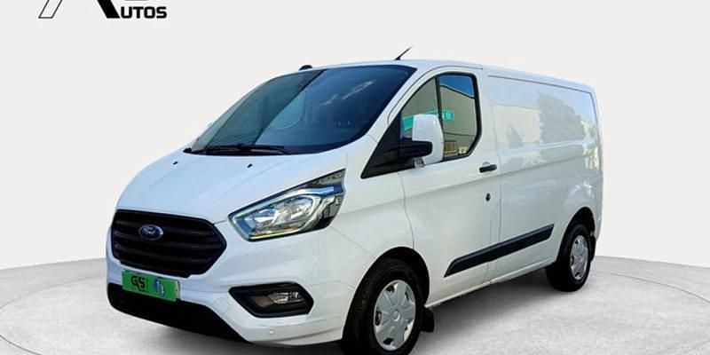 Usado Ford Transit Custom Trend 131 CV (96 kW) 2022 Blanco Van