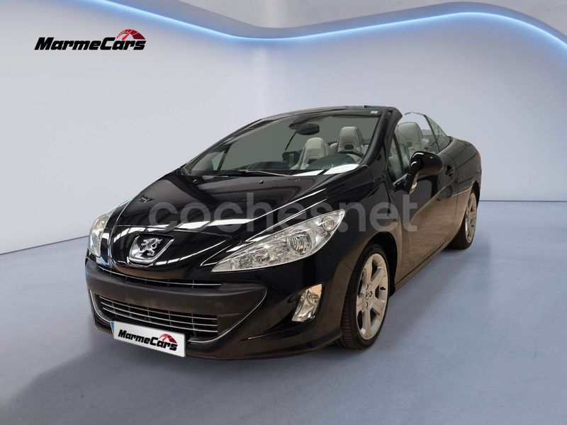 Negro Usado 2009 Peugeot 308 CC Descapotable | 9999 € (Un poco caro) - Imagen 1/4