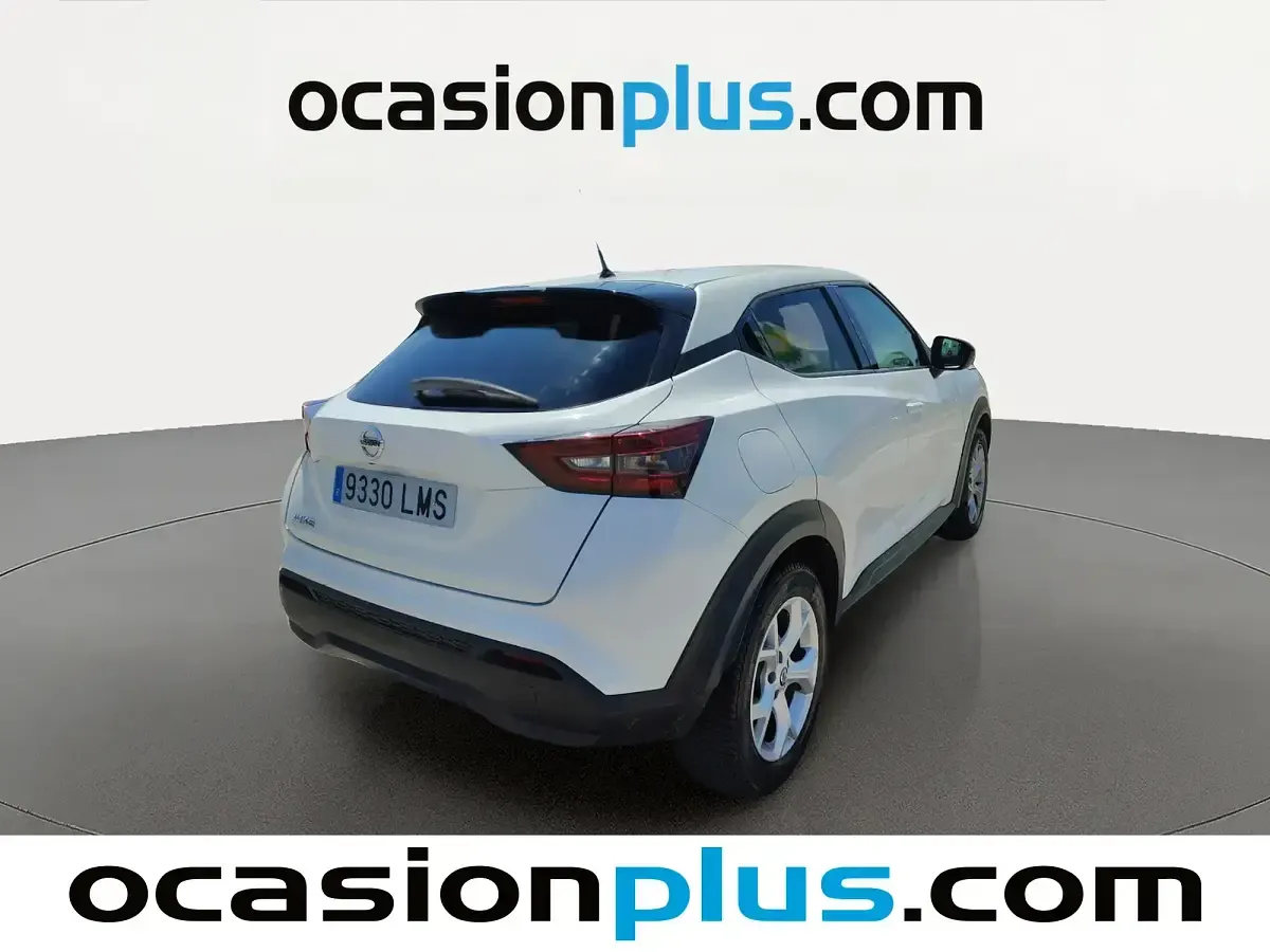 Usado Nissan Juke Acenta 117 CV (86 kW) 2021 Blanco SUV