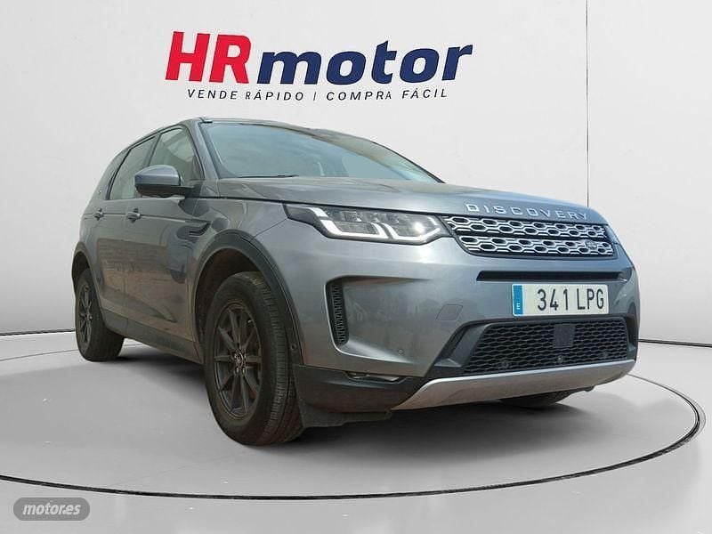 Gris Usado 2021 Land Rover Discovery 5 SUV | 28.890 € - Imagen 1/4