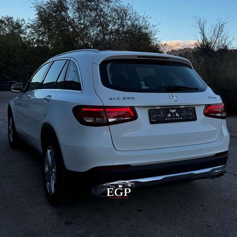 Usado Mercedes GLC250 211 CV (155 kW) 2016 Blanco SUV