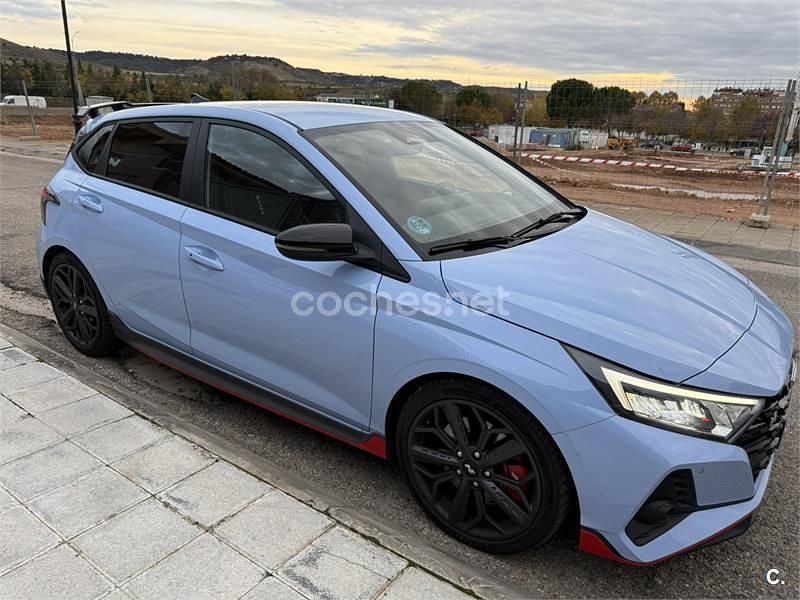 Usado Hyundai i20 204 CV (150 kW) 2023 Azul Berlina