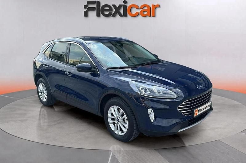 Azul Usado 2022 Ford Kuga Titanium SUV | 17.490 € (Super precio) - Imagen 1/4