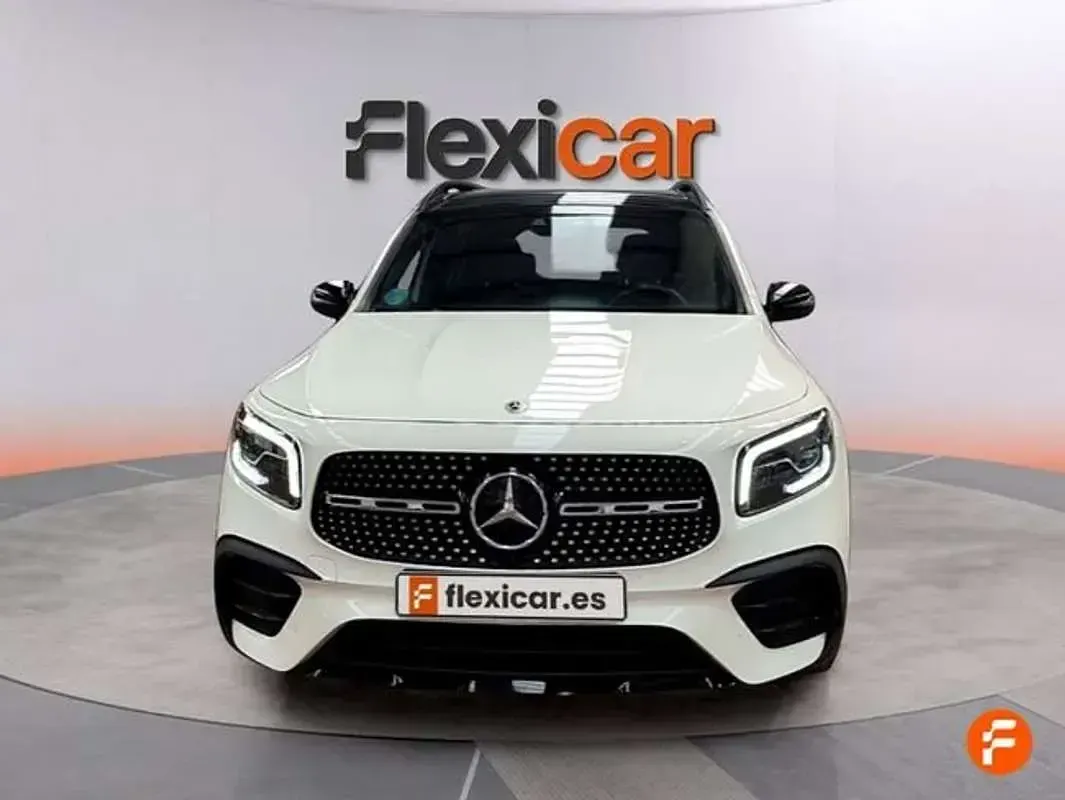 Usado Mercedes GLB200 150 CV (110 kW) 2022 Blanco SUV