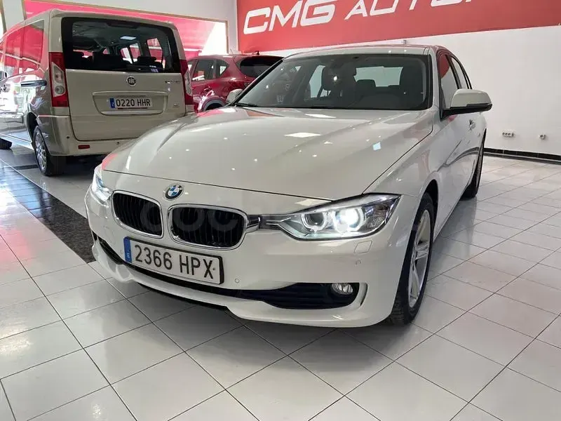 Usado BMW 320 184 CV (135 kW) 2013 Blanco Berlina