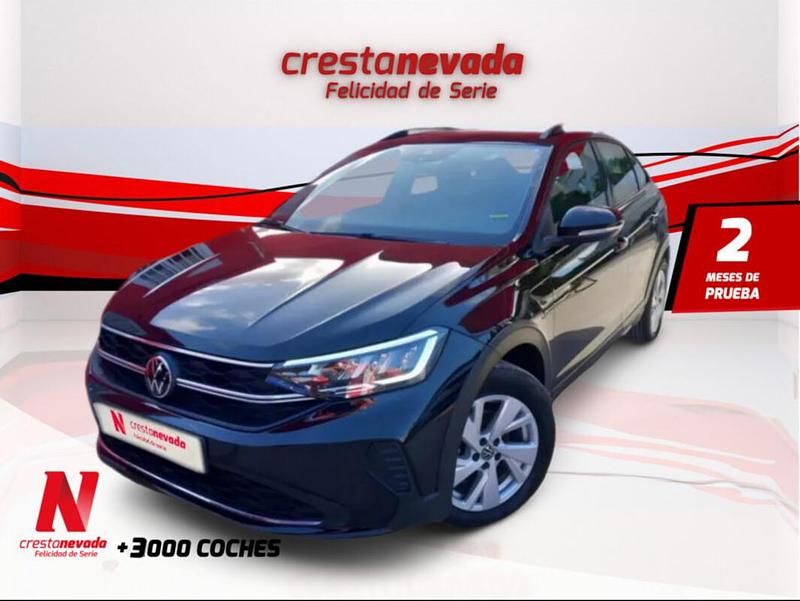 Usado VW Taigo Life 110 CV (80 kW) 2022 Negro SUV