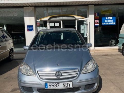 Azul Usado 2007 Mercedes A180 Classic Monovolumen | 4400 € (Precio justo) - Imagen 1/4