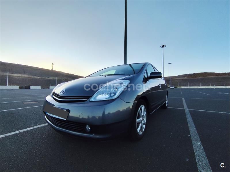 Negro Usado 2007 Toyota Prius Sol Utilitario | 5750 € - Imagen 1/4