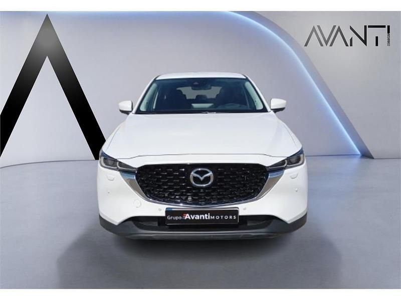 Usado Mazda CX-5 Ad'Vantage 150 CV (110 kW) 2023 Blanco SUV
