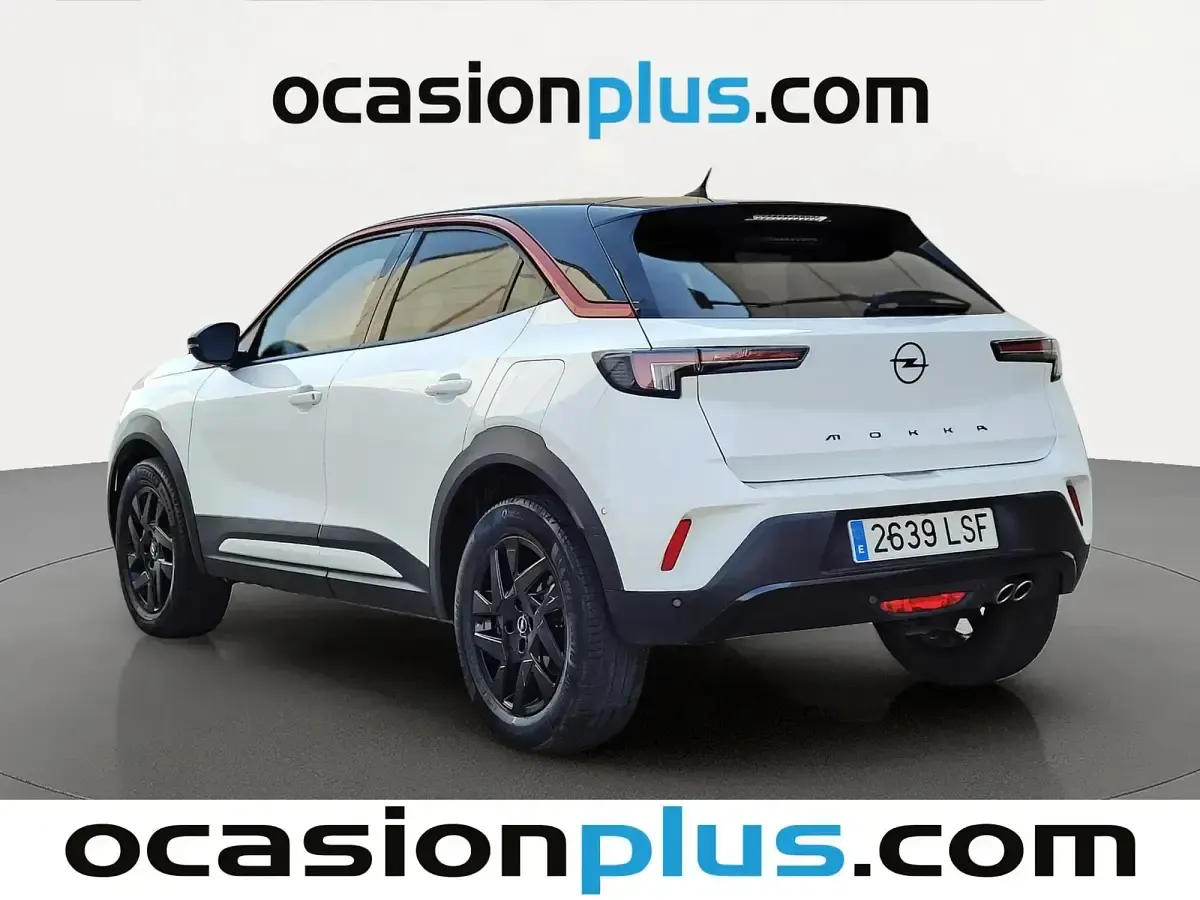 Usado Opel Mokka GS Line 130 CV (95 kW) 2021 Blanco SUV