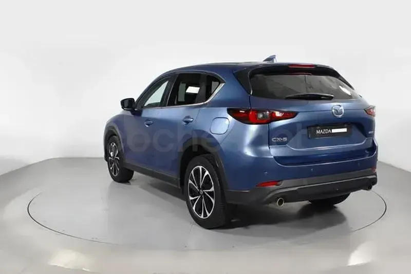 Usado Mazda CX-5 Ad'Vantage 165 CV (121 kW) 2023 Azul SUV