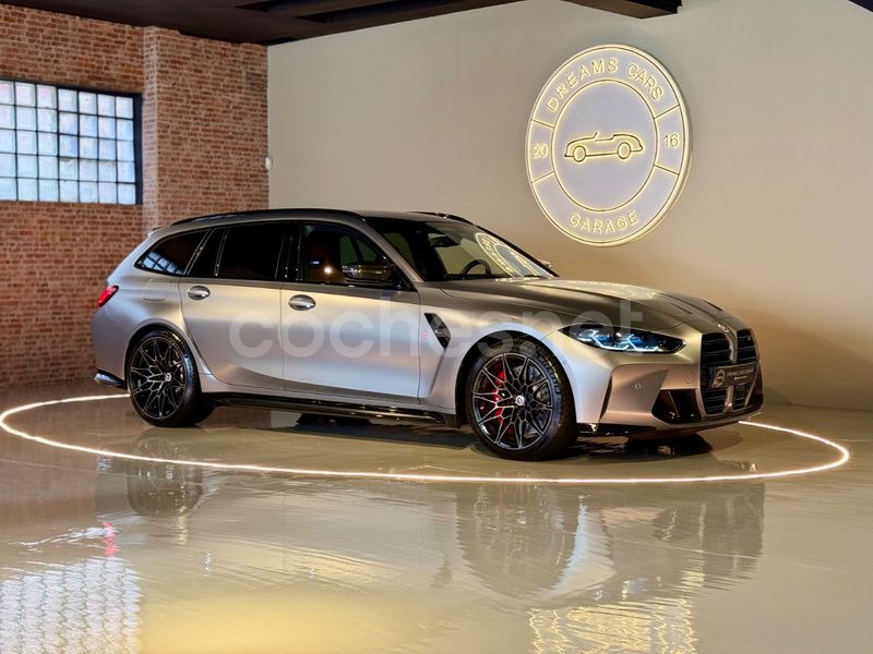 Gris / plata Usado 2023 BMW M3 Comfort Edition Familiar | 103.800 € (Caro) - Imagen 1/4