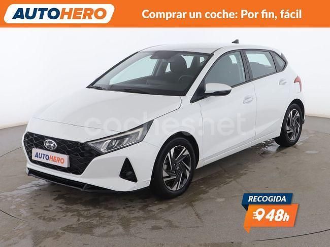 Blanco Usado 2021 Hyundai i20 Berlina | 14.699 € (Precio justo) - Imagen 1/3