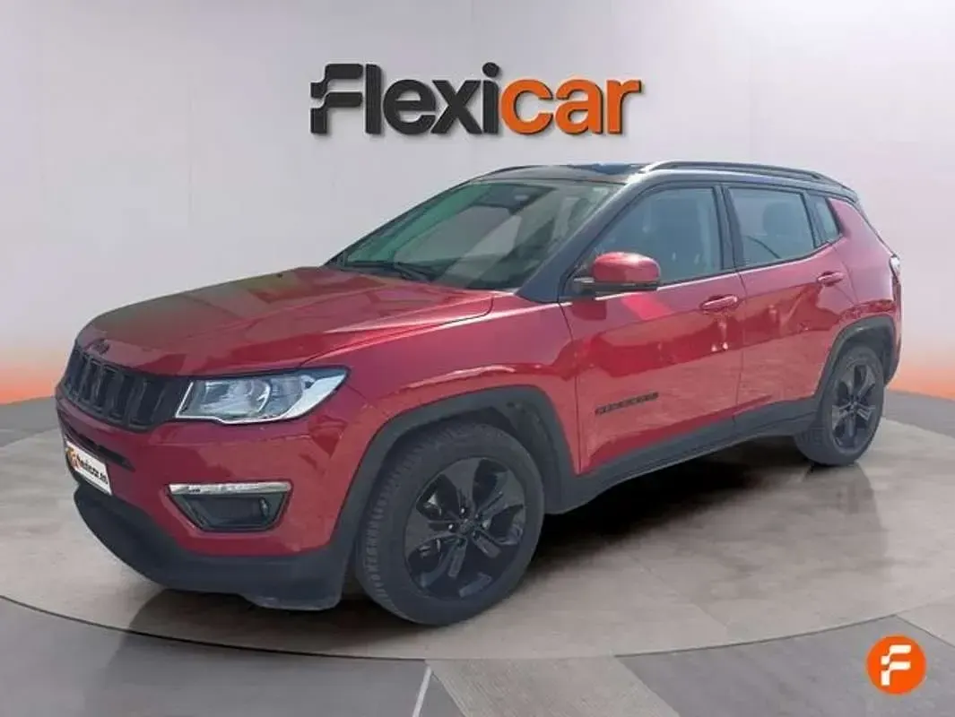Usado Jeep Compass Night Eagle 140 CV (102 kW) 2019 Rojo SUV