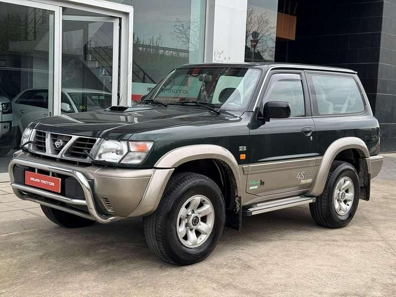 Usado Nissan Patrol SE 130 CV (95 kW) 1999 Verde SUV