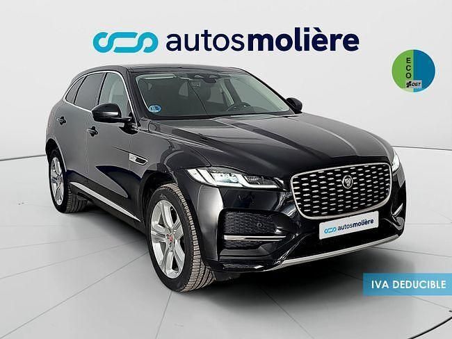 Usado Jaguar F-Pace SE 204 CV (150 kW) 2023 Negro SUV