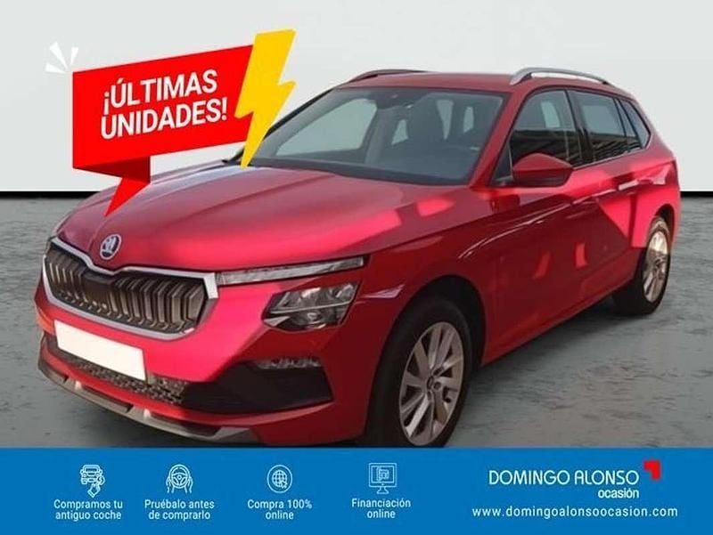 Usado Skoda Kamiq Selection 116 CV (85 kW) 2025 Rojo SUV