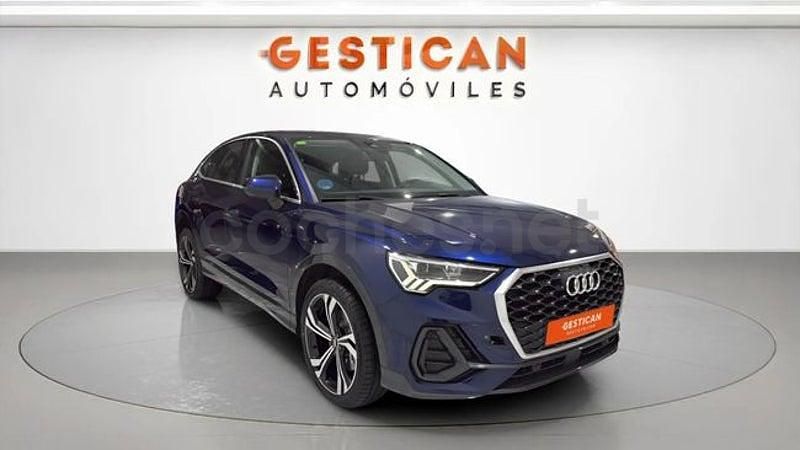 Usado Audi Q3 Sportback Advanced 245 CV (180 kW) 2022 Azul SUV