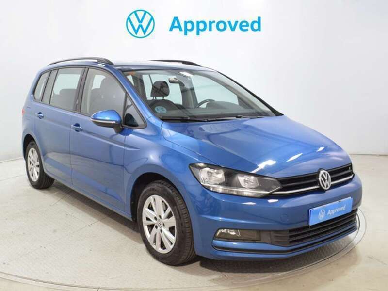 Azul Usado 2021 VW Touran Business Monovolumen | 21.000 € (Buen precio) - Imagen 1/4