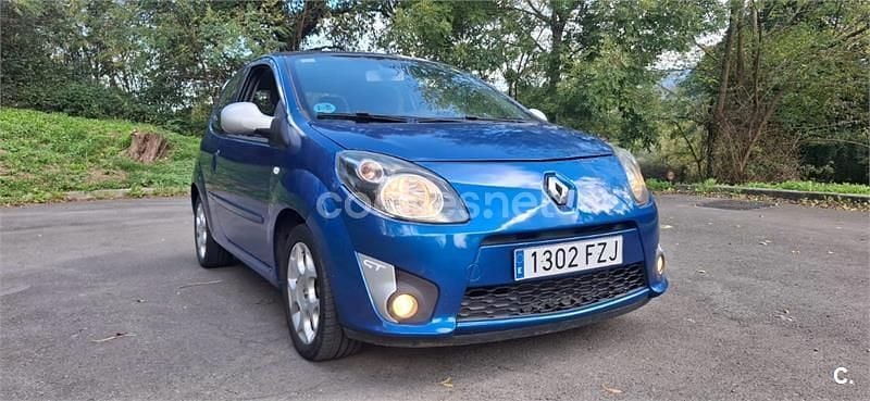 Usado Renault Twingo GT 101 CV (74 kW) 2008 Azul Utilitario