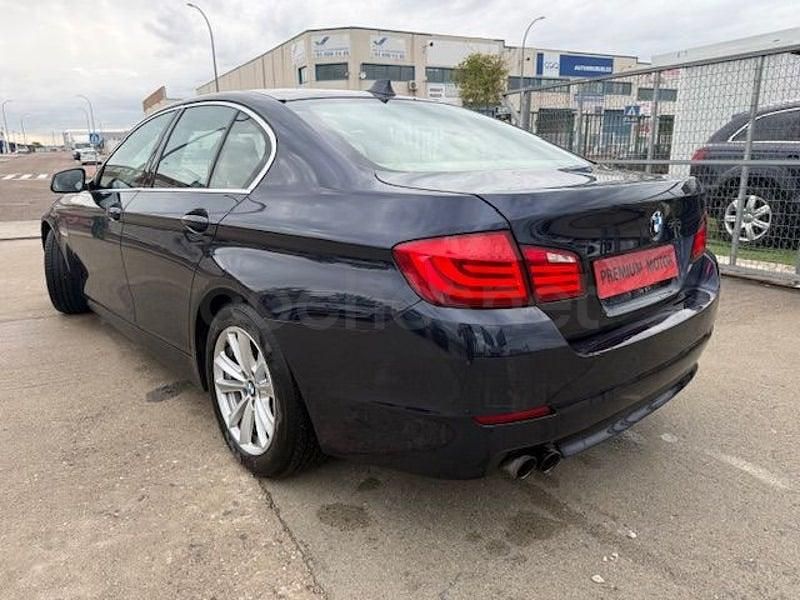 Usado BMW 520 184 CV (135 kW) 2011 Azul Berlina