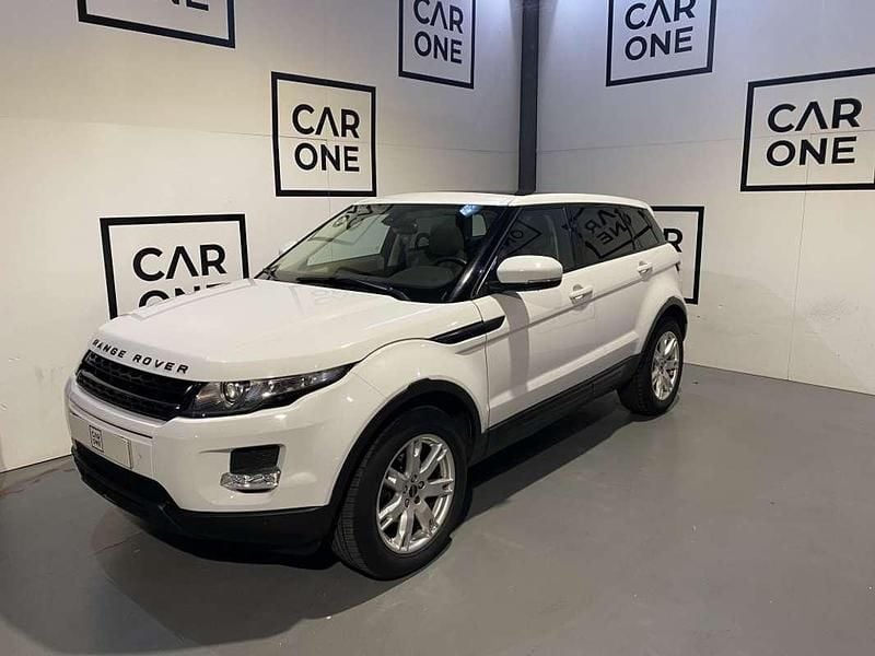 Blanco Usado 2011 Land Rover Range Rover evoque Dynamic SUV | 13.900 € (Precio justo) - Imagen 1/4