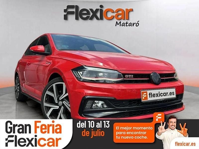 Rojo Usado 2019 VW Polo GTI Berlina | 22.990 € (Precio justo) - Imagen 1/4