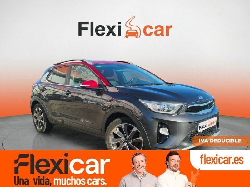 Gris Usado 2019 Kia Stonic SUV | 12.990 € (Buen precio) - Imagen 1/4