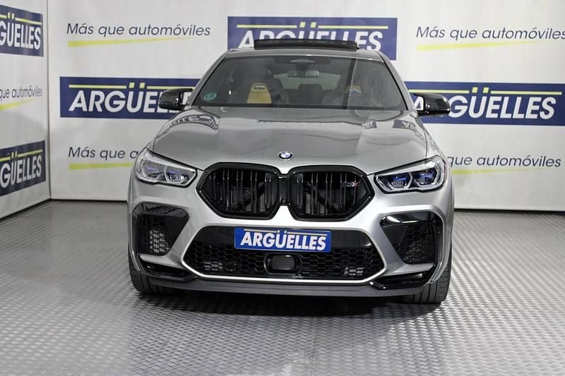 Usado BMW X6 M Competition Edition 626 CV (460 kW) 2021 Gris SUV