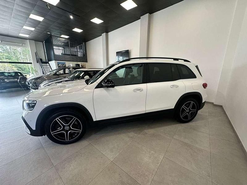 Usado Mercedes GLB250 224 CV (164 kW) 2021 Blanco SUV