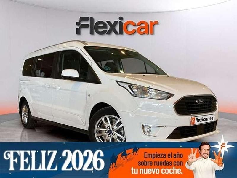 Blanco Usado 2020 Ford Tourneo Connect Titanium Monovolumen | 16.490 € (Precio justo) - Imagen 1/4
