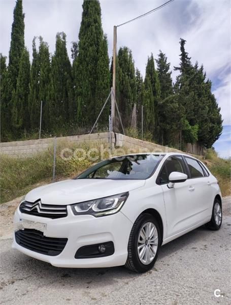 Blanco Usado 2016 Citroën C4 Live Berlina | 7200 € (Buen precio) - Imagen 1/4