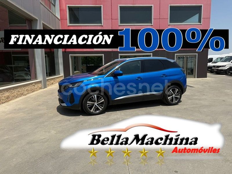 Azul Usado 2021 Peugeot 3008 Allure SUV | 16.950 € (Un poco caro) - Imagen 1/4