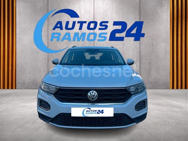 Gris / plata Usado 2019 VW T-Roc Advance SUV | 15.990 € (Buen precio) - Imagen 1/4
