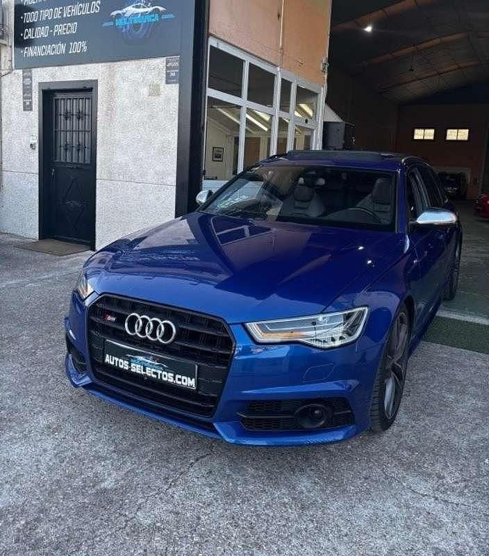 Azul Usado 2016 Audi S6 Familiar | 45.000 € - Imagen 1/4