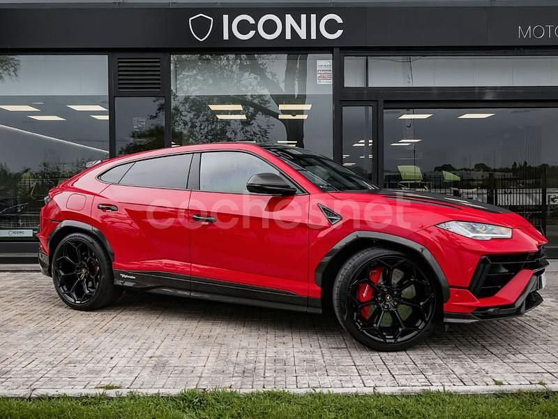 Rojo Usado 2023 Lamborghini Urus SUV | 359.900 € - Imagen 1/4