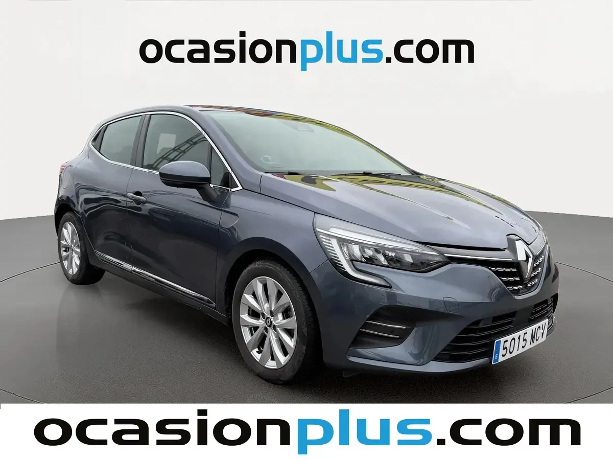 Usado Renault Clio Zen 91 CV (66 kW) 2022 Gris Utilitario