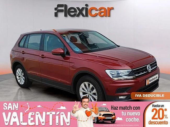 Usado VW Tiguan Advance 150 CV (110 kW) 2018 Rojo SUV